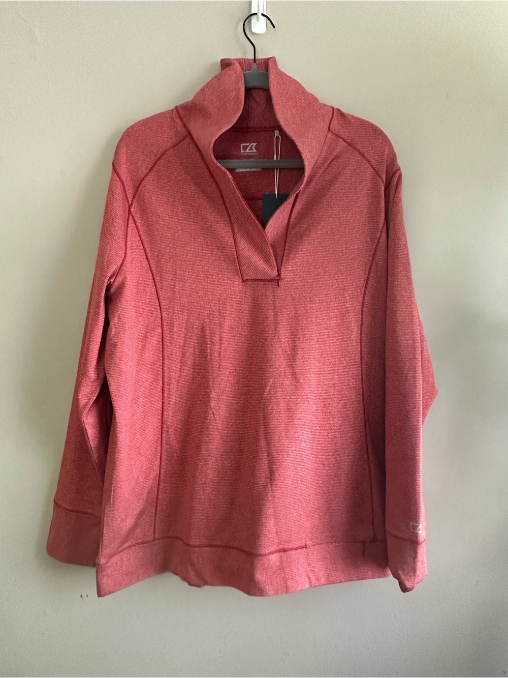 NWT Cutter & Buck Quarter-Zip Pullover